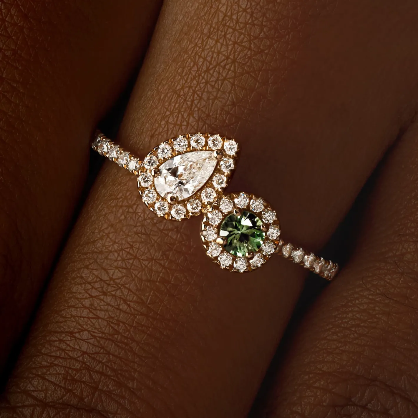 Bague AlterEgo Poire^GEMMYO New