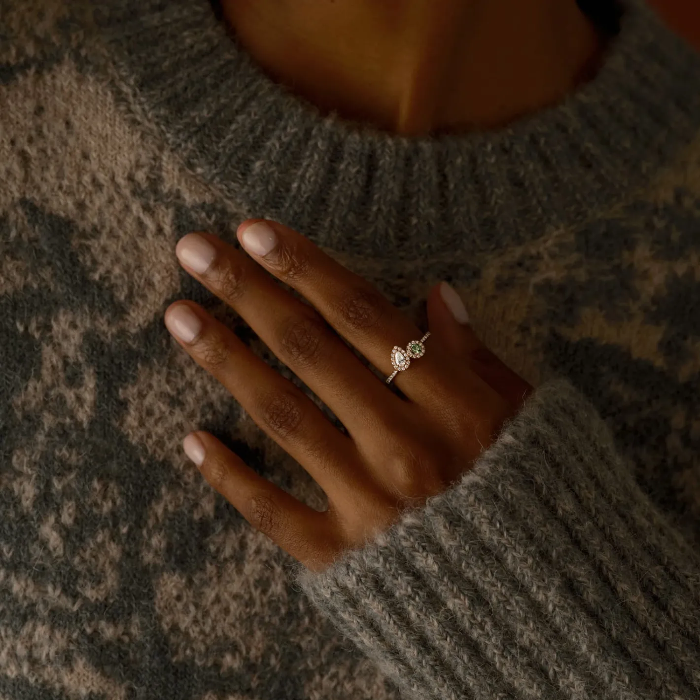 Bague AlterEgo Poire^GEMMYO New