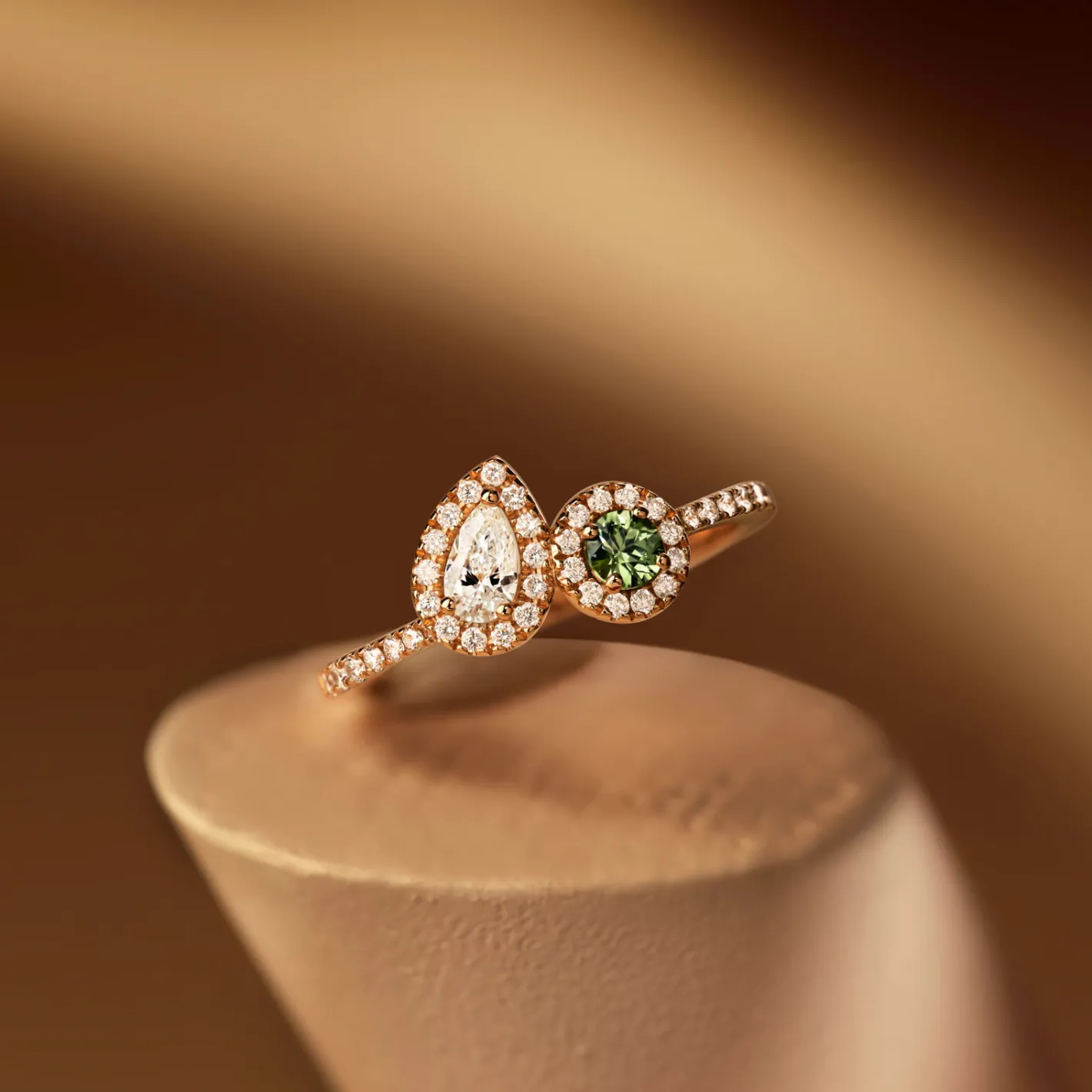 Bague AlterEgo Poire^GEMMYO New