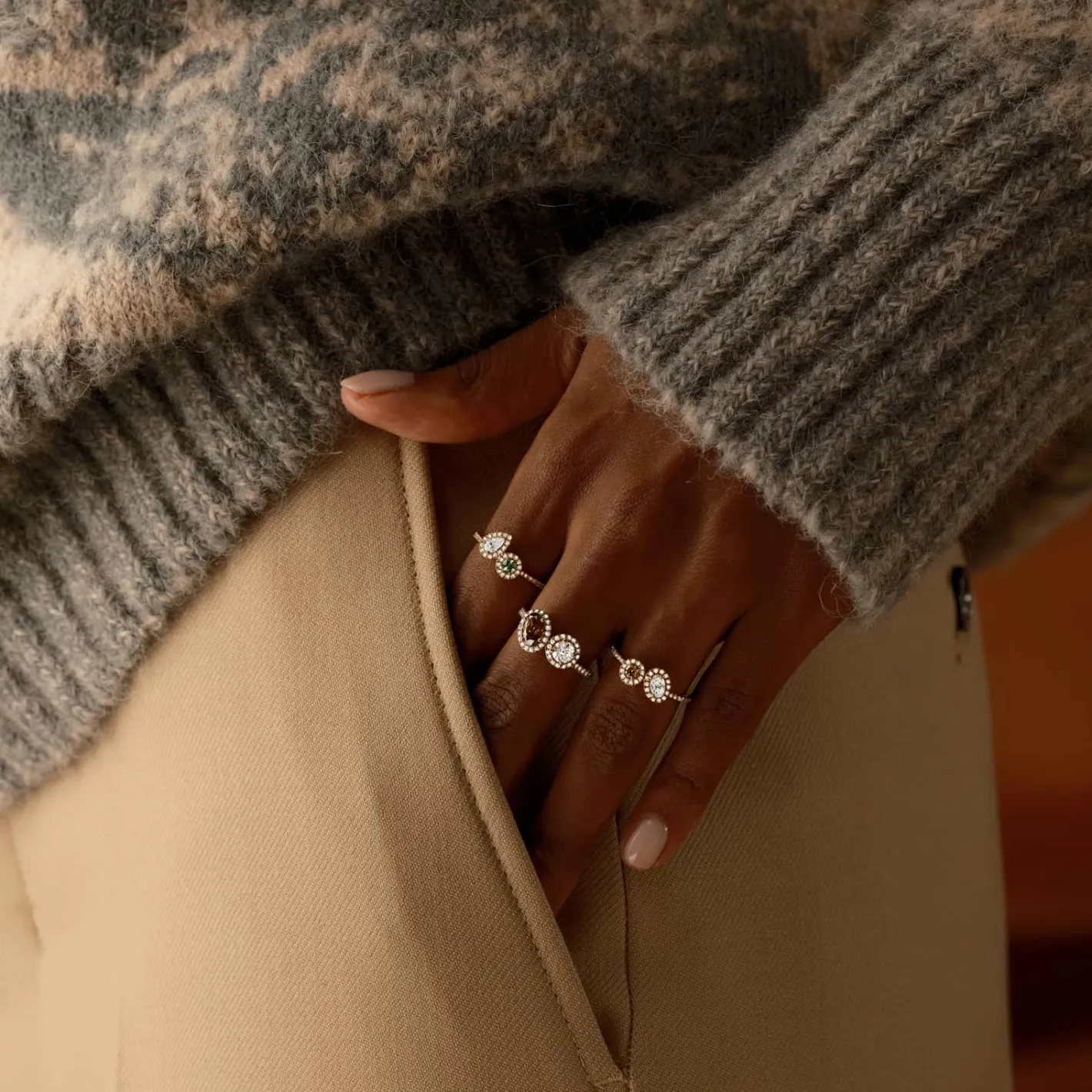 Bague AlterEgo Poire^GEMMYO New