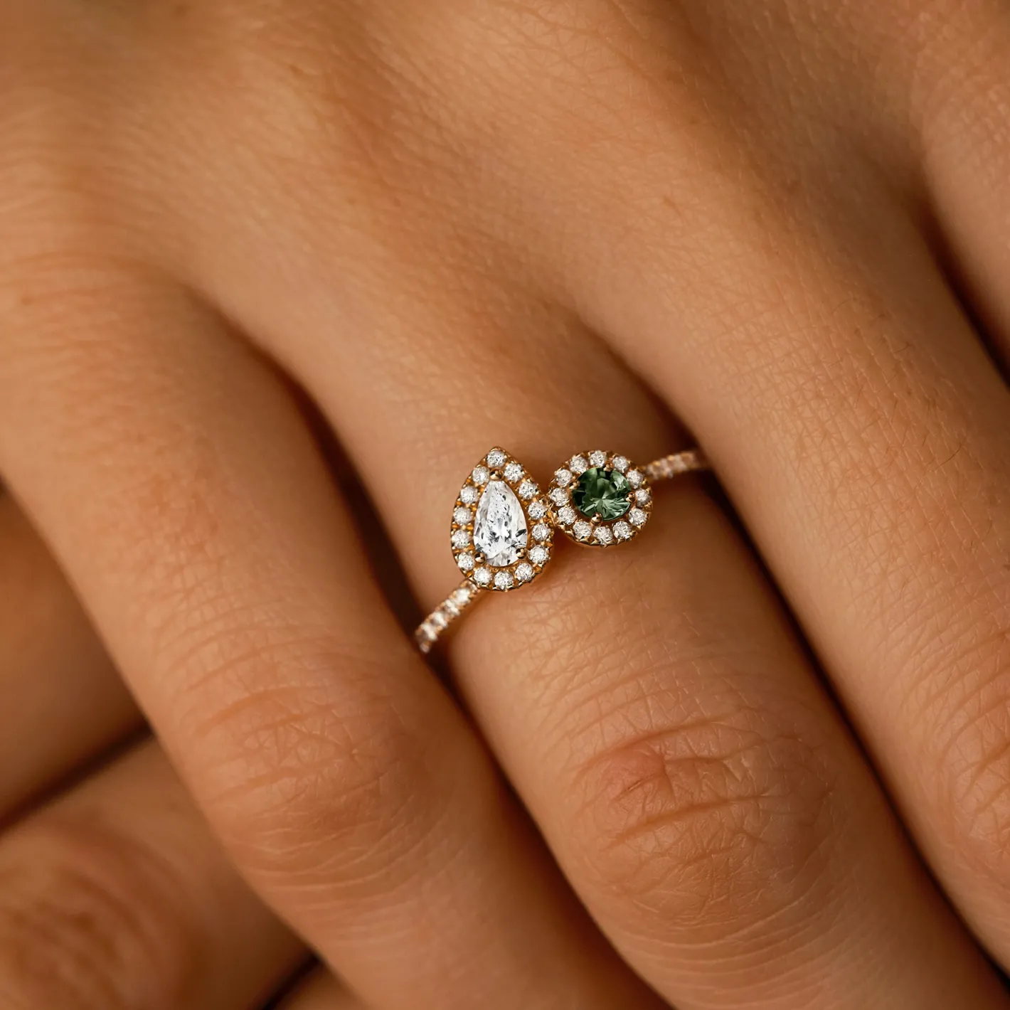 Bague AlterEgo Poire^GEMMYO New
