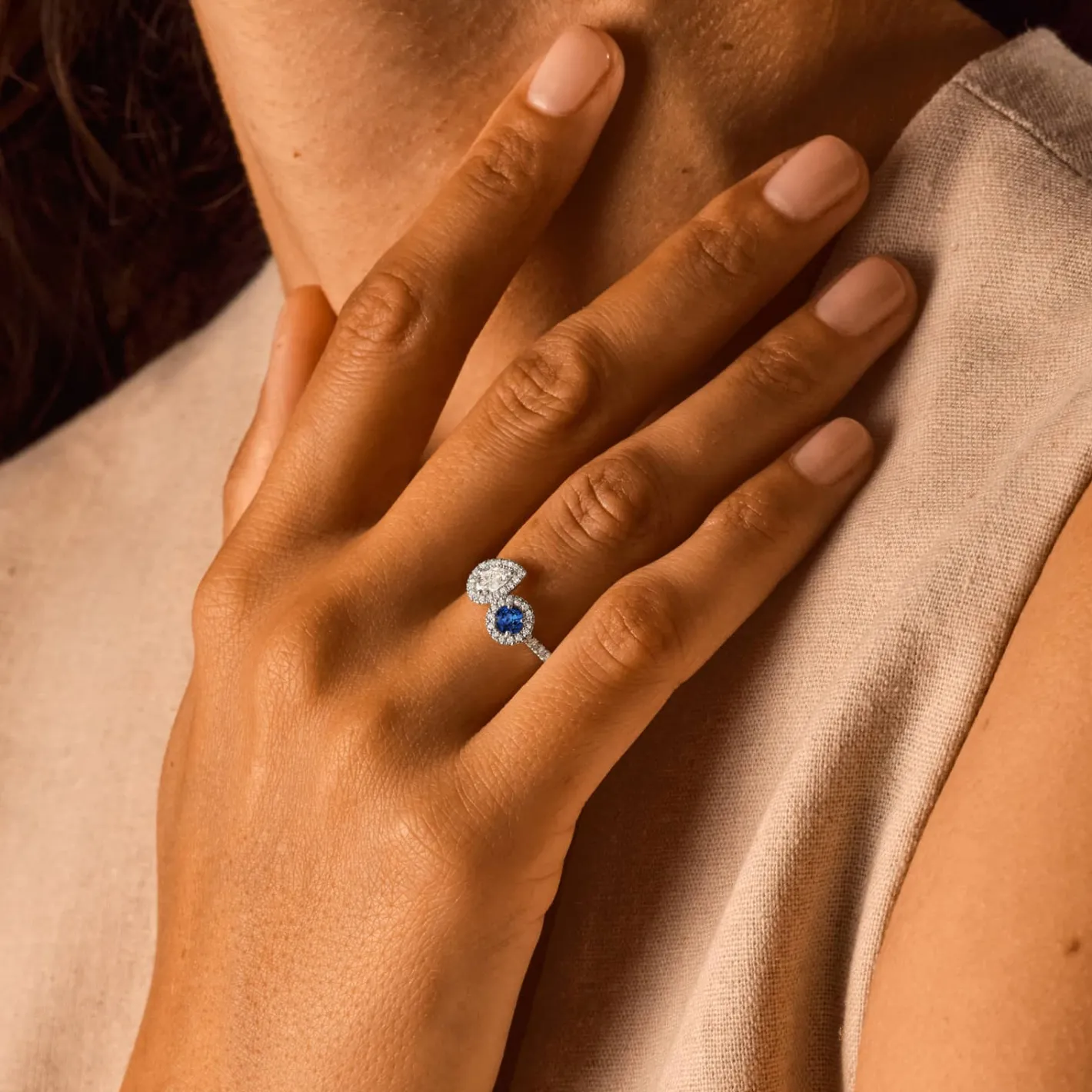 Bague AlterEgo Poire M^GEMMYO New