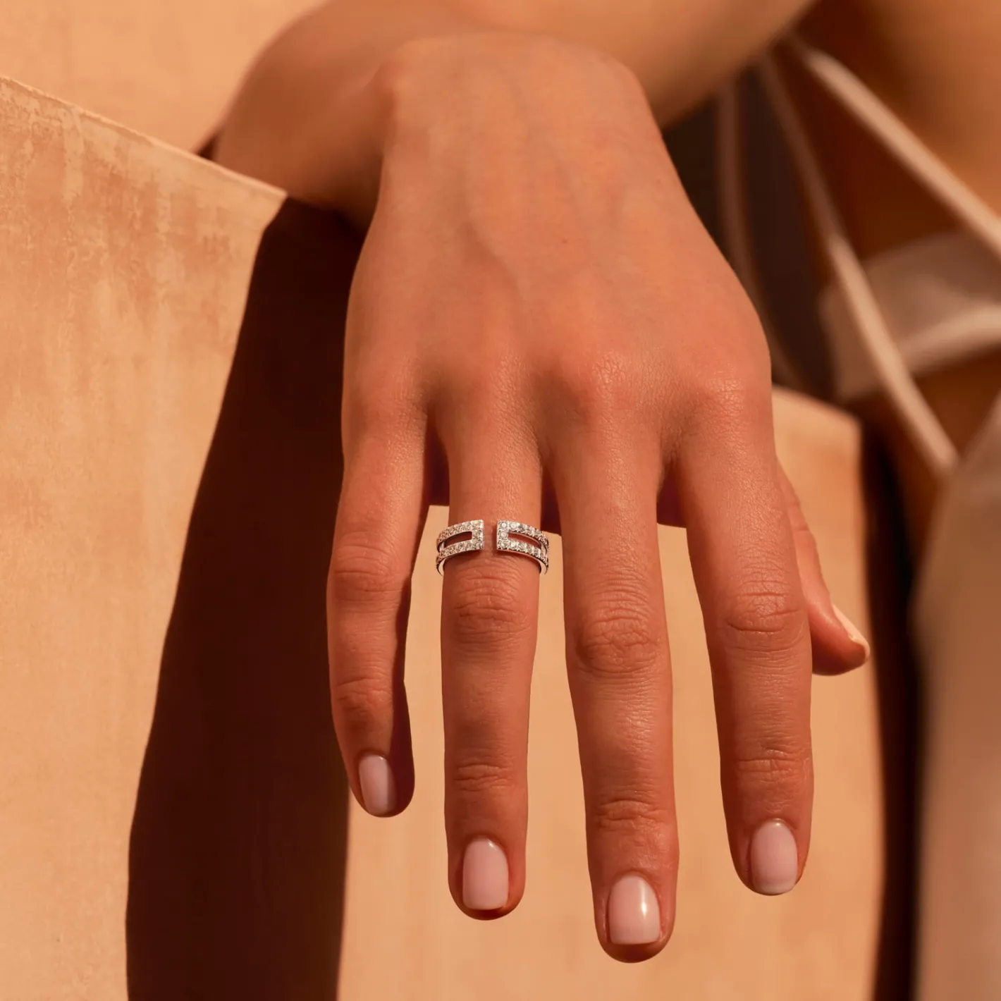 Bague Ariane Pavée^GEMMYO Sale
