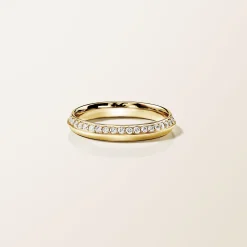 Bague Ariane Tilt 3 mm^GEMMYO Fashion
