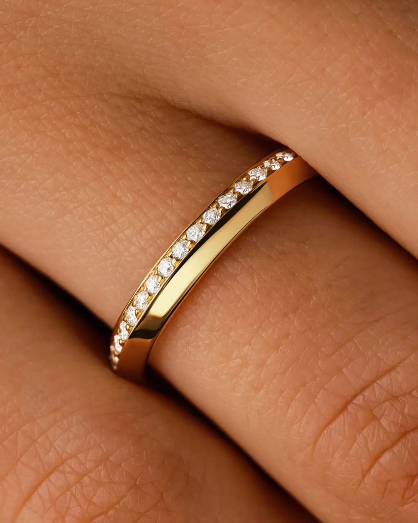 Bague Ariane Tilt 3 mm^GEMMYO Fashion