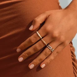 Bague Ariane Tilt 3 mm^GEMMYO Fashion