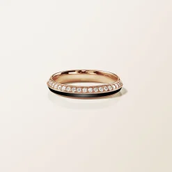 Bague Ariane Tilt Laque 3 mm^GEMMYO Online