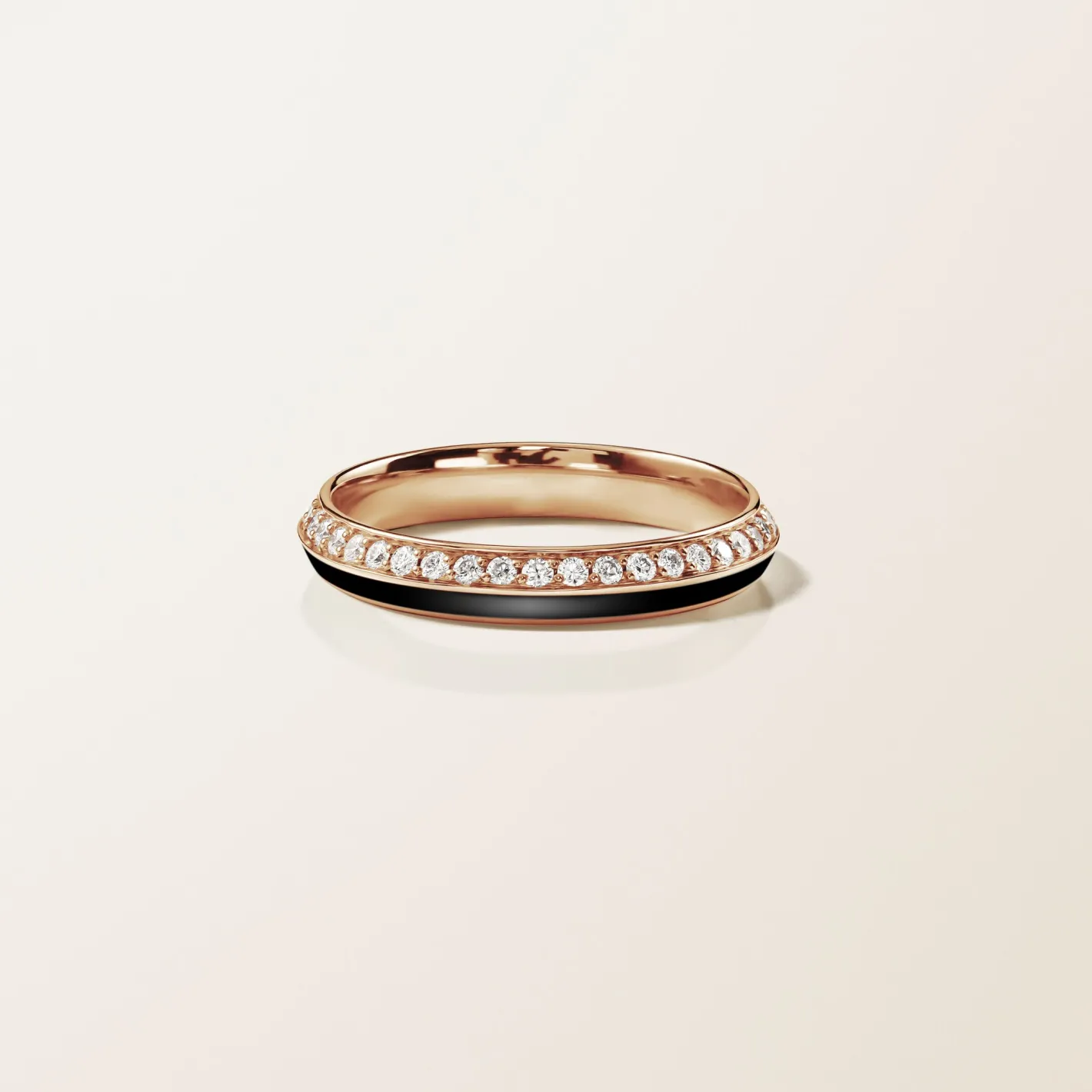 Bague Ariane Tilt Laque 3 mm^GEMMYO Online