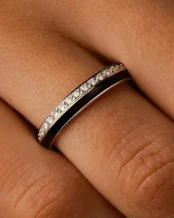 Bague Ariane Tilt Laque 3 mm^GEMMYO Online