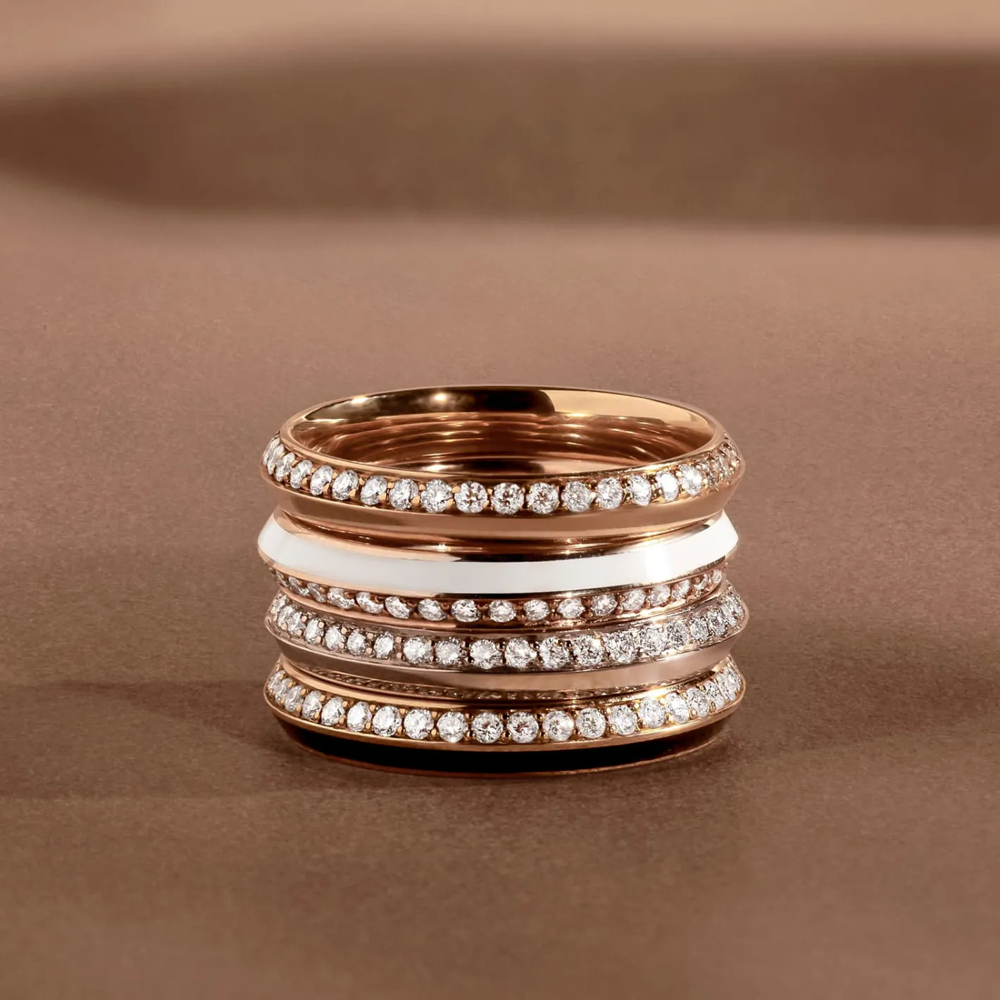 Bague Ariane Tilt Laque 3 mm^GEMMYO Online