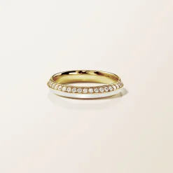 Bague Ariane Tilt Laque 3 mm^GEMMYO Sale