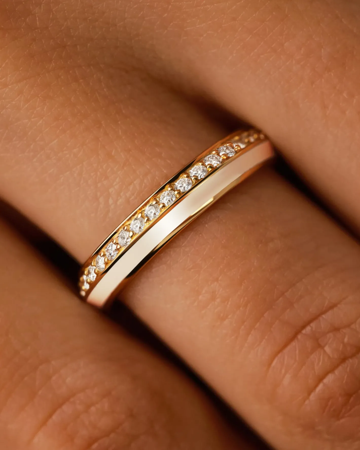 Bague Ariane Tilt Laque 3 mm^GEMMYO Sale