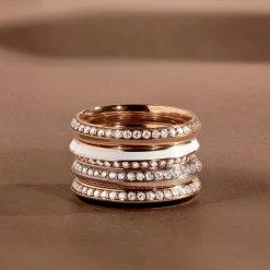 Bague Ariane Tilt Laque 3 mm^GEMMYO Sale