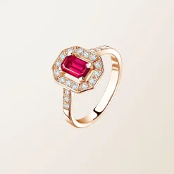 Bague Art Déco^GEMMYO Clearance