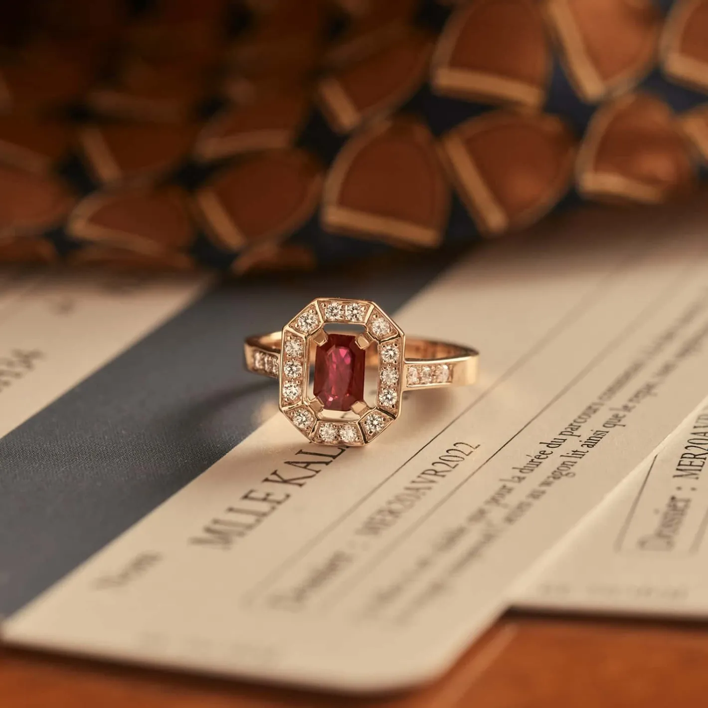 Bague Art Déco^GEMMYO Clearance