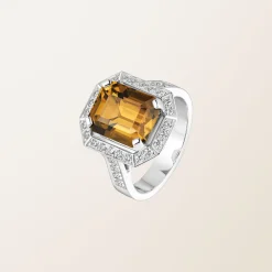 Bague Art Déco Prima^GEMMYO New