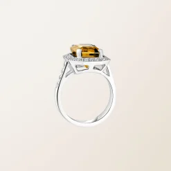 Bague Art Déco Prima^GEMMYO New