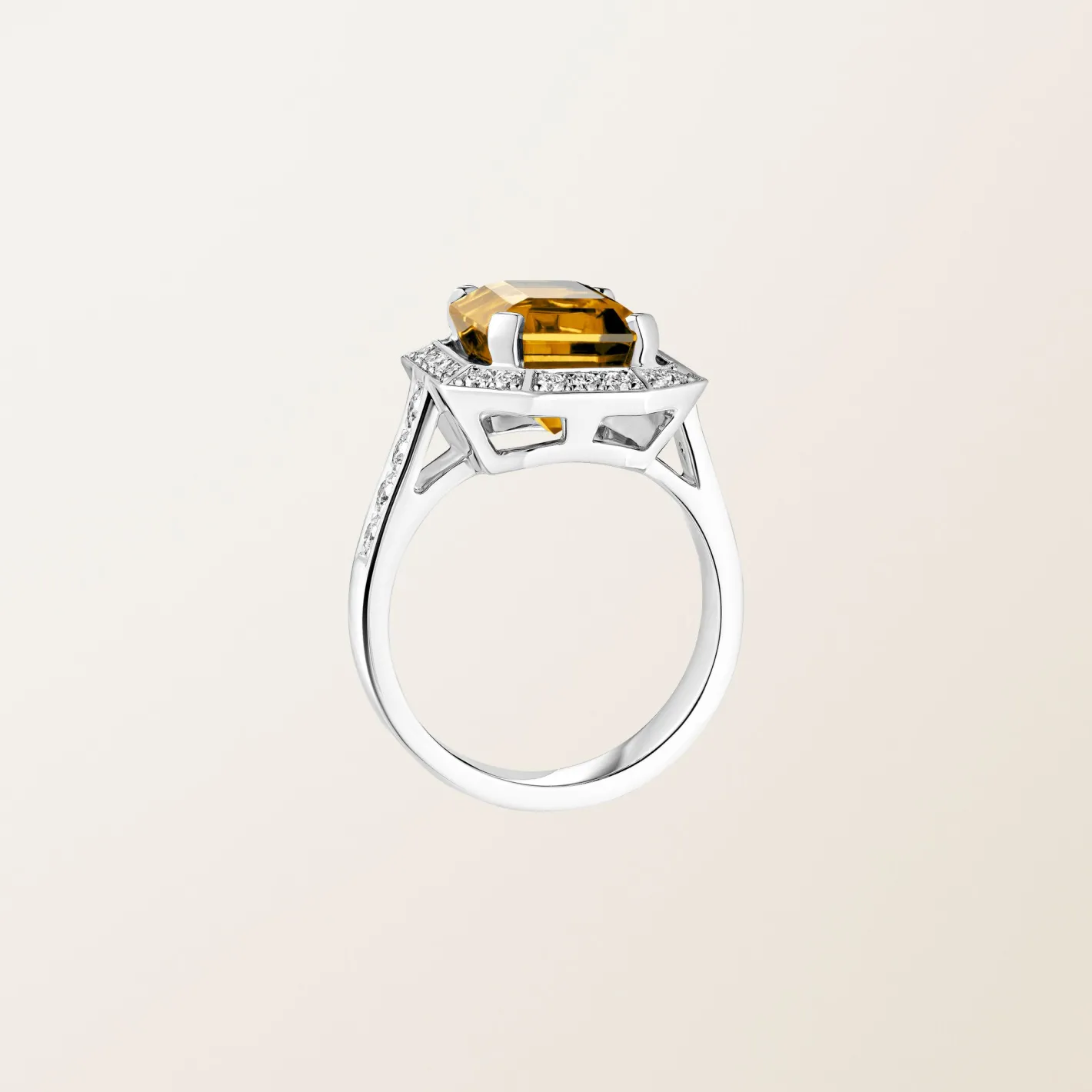Bague Art Déco Prima^GEMMYO New