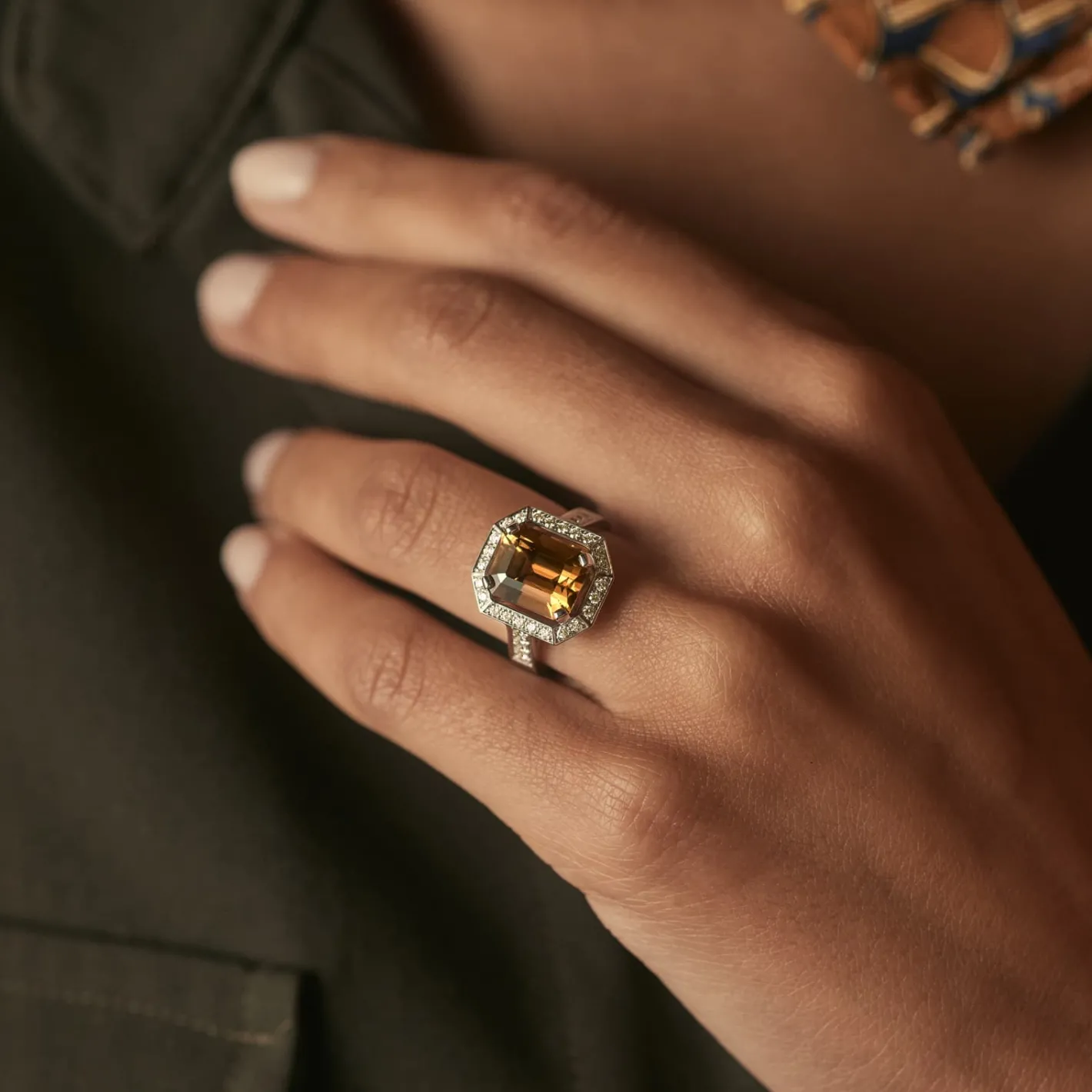 Bague Art Déco Prima^GEMMYO New