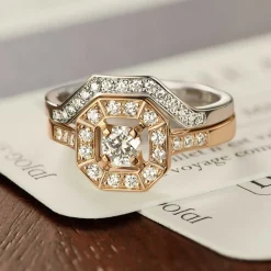 Bague Art Déco Rond 4 mm^GEMMYO Hot