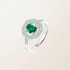 Bague Art Déco Rond 6 mm^GEMMYO Best