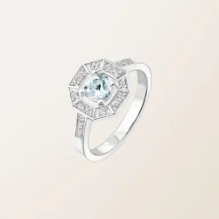 Bague Art Déco Rond 5 mm^GEMMYO Hot