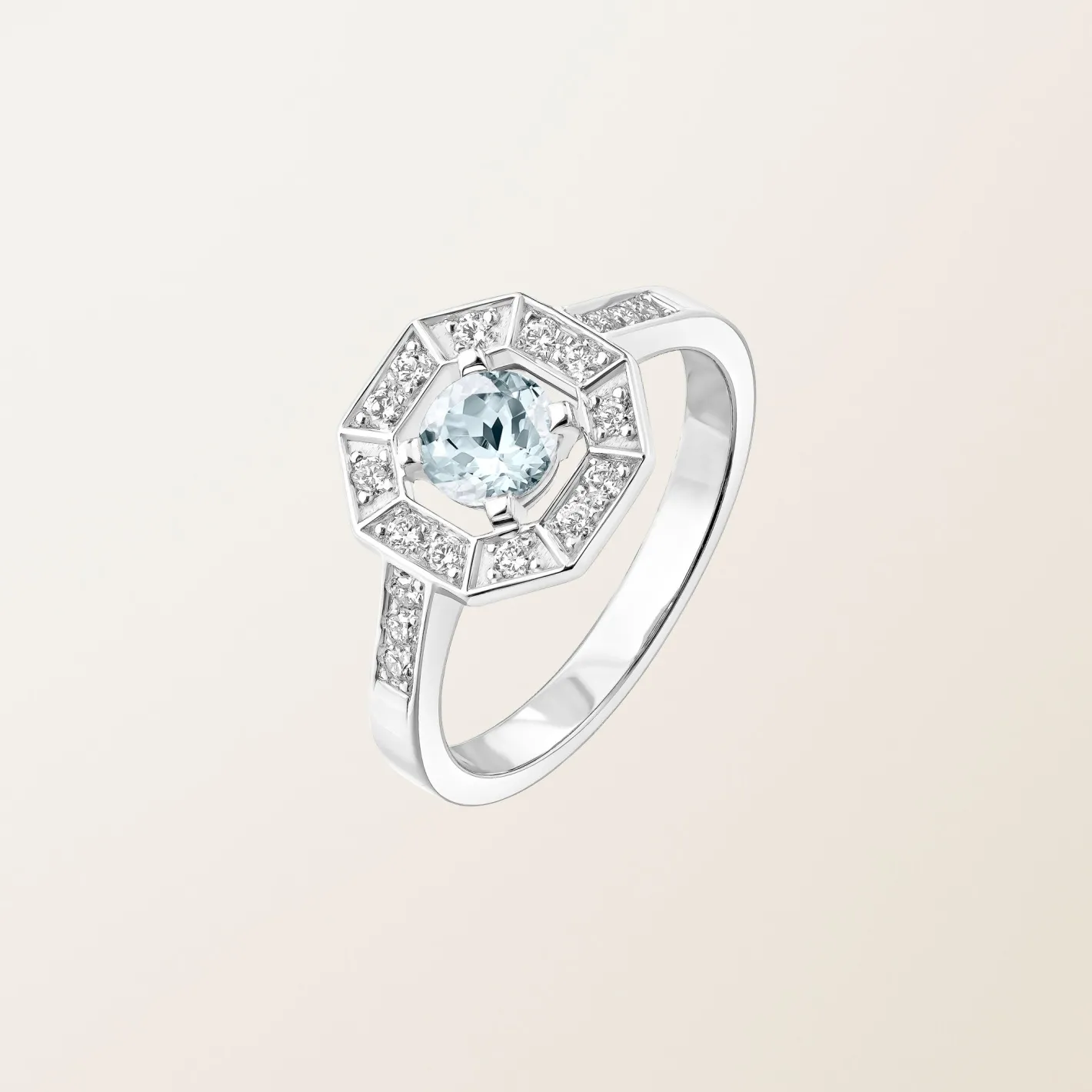 Bague Art Déco Rond 5 mm^GEMMYO Hot