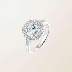 Bague Art Déco Rond 6 mm^GEMMYO Best