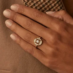 Bague Art Déco Solo^GEMMYO Discount