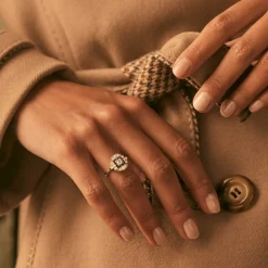 Bague Art Déco Solo^GEMMYO Discount