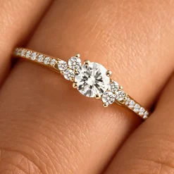 Bague Baby EverBloom 0,4 ct Pavée^GEMMYO New