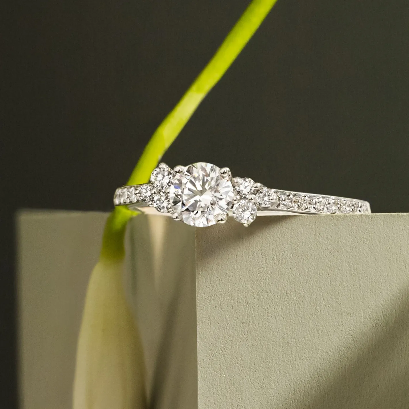 Bague Baby EverBloom 0,4 ct Pavée^GEMMYO New