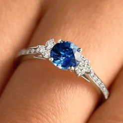 Bague Baby EverBloom 6 mm Pavée^GEMMYO Clearance