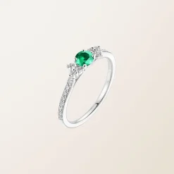 Bague Baby EverBloom Pavée^GEMMYO Clearance