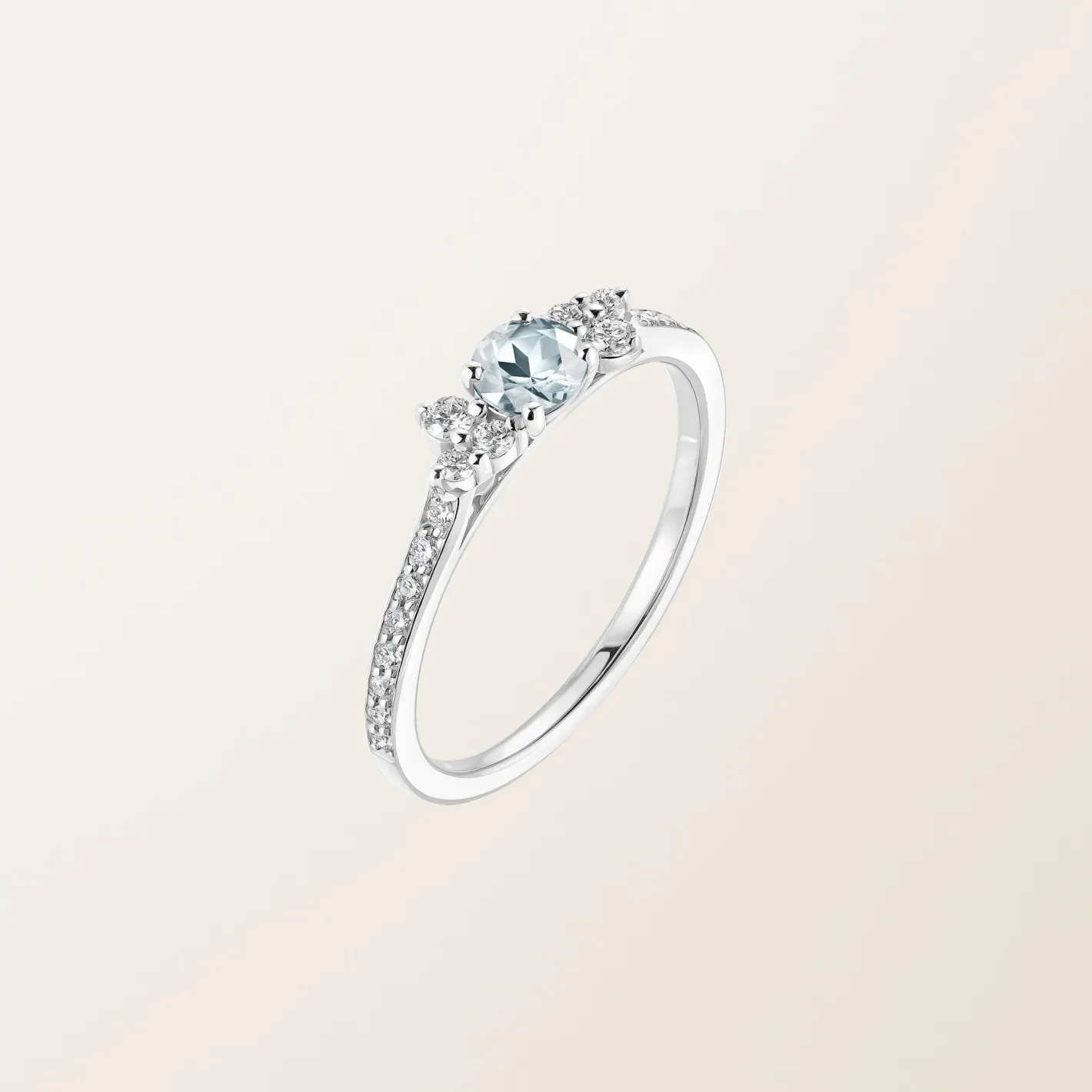 Bague Baby EverBloom Pavée^GEMMYO Outlet