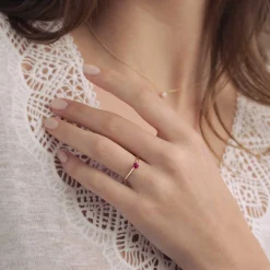 Bague Baby Lady^GEMMYO Fashion