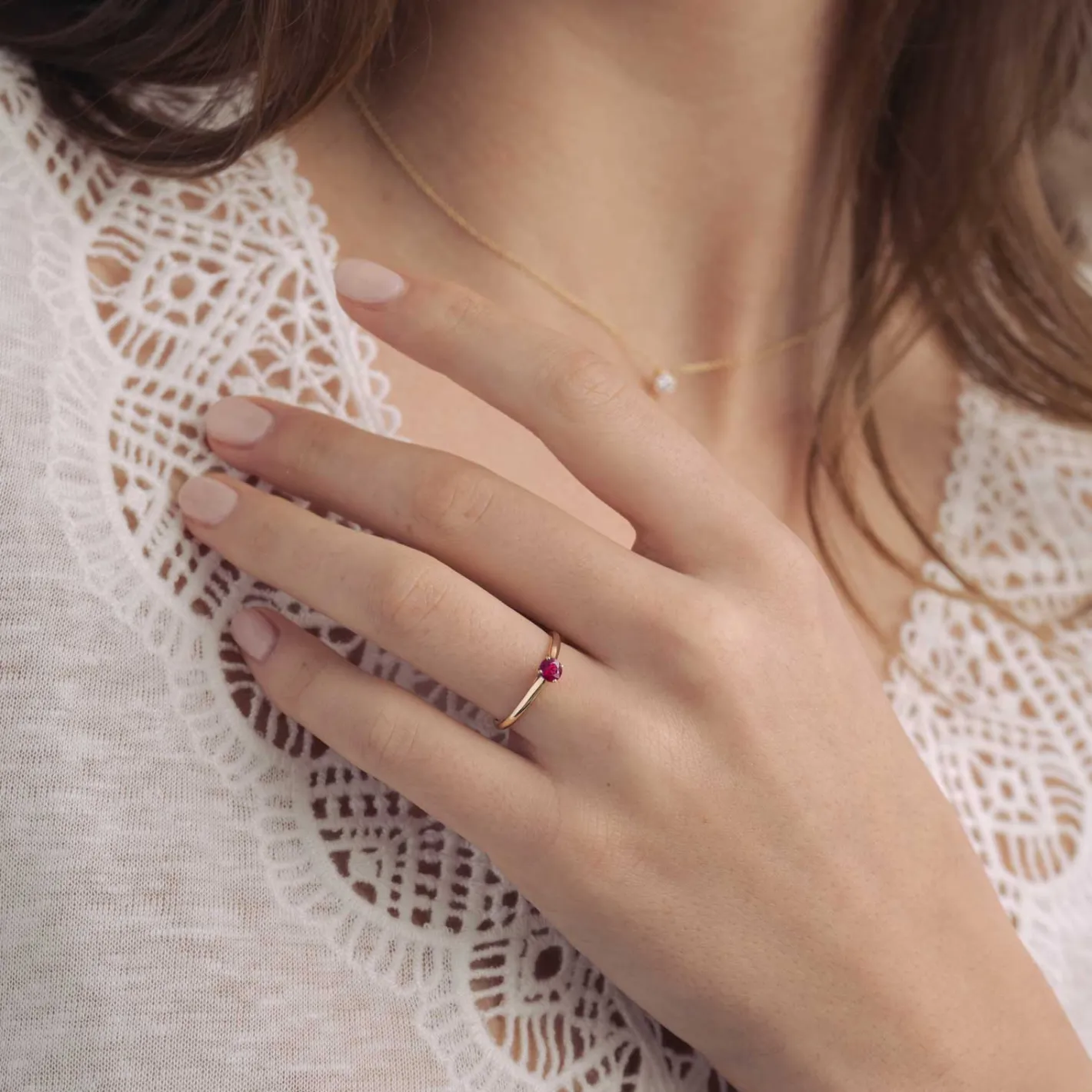Bague Baby Lady^GEMMYO Fashion