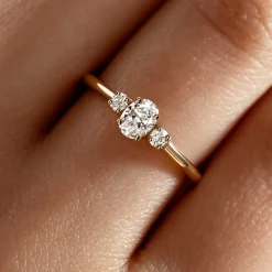 Bague Baby Lady Duo Ovale^GEMMYO Sale