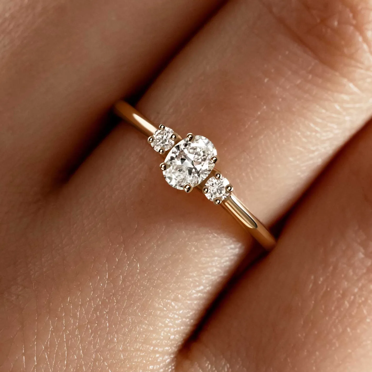 Bague Baby Lady Duo Ovale^GEMMYO Sale