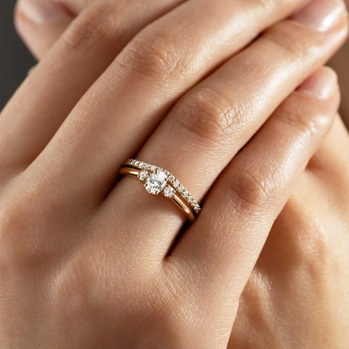 Bague Baby Lady Duo Ovale^GEMMYO Sale