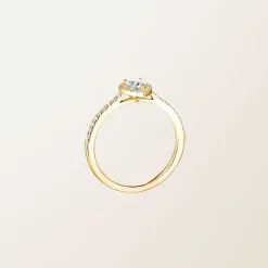 Bague Baby Rétromantique Poire Pavée^GEMMYO Hot