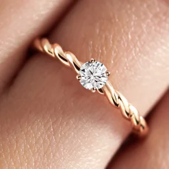 Bague Capucine 4 mm^GEMMYO New