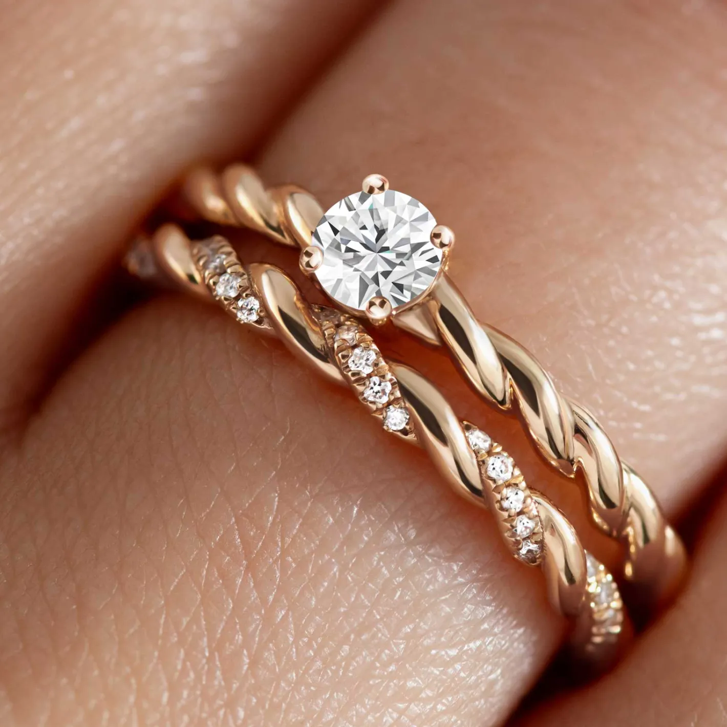 Bague Capucine 4 mm^GEMMYO New