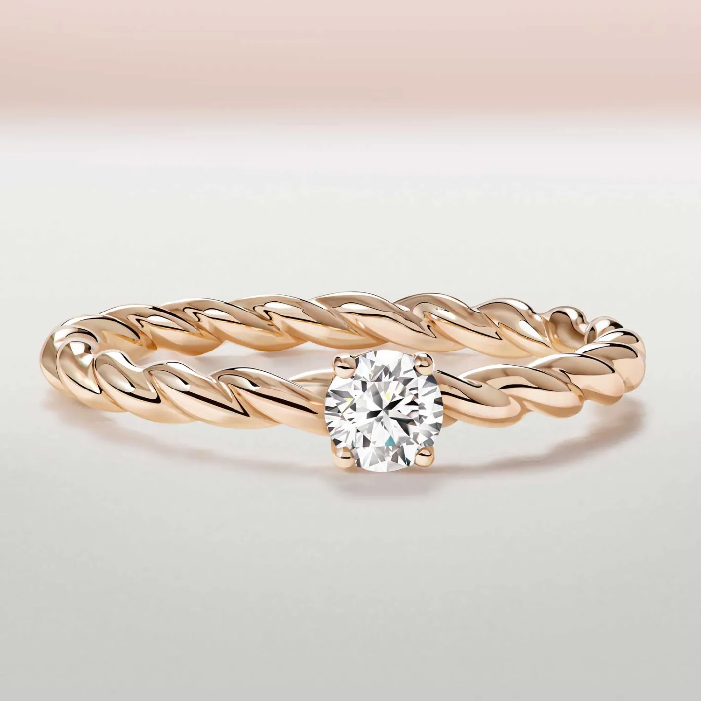 Bague Capucine 4 mm^GEMMYO New