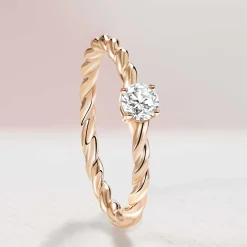 Bague Capucine 4 mm^GEMMYO New