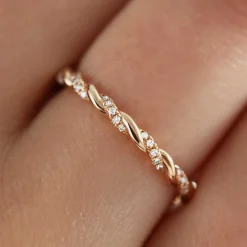 Bague Capucine pavée^GEMMYO Sale