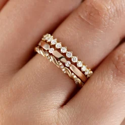 Bague Capucine pavée^GEMMYO Sale