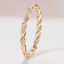 Bague Capucine pavée^GEMMYO Sale