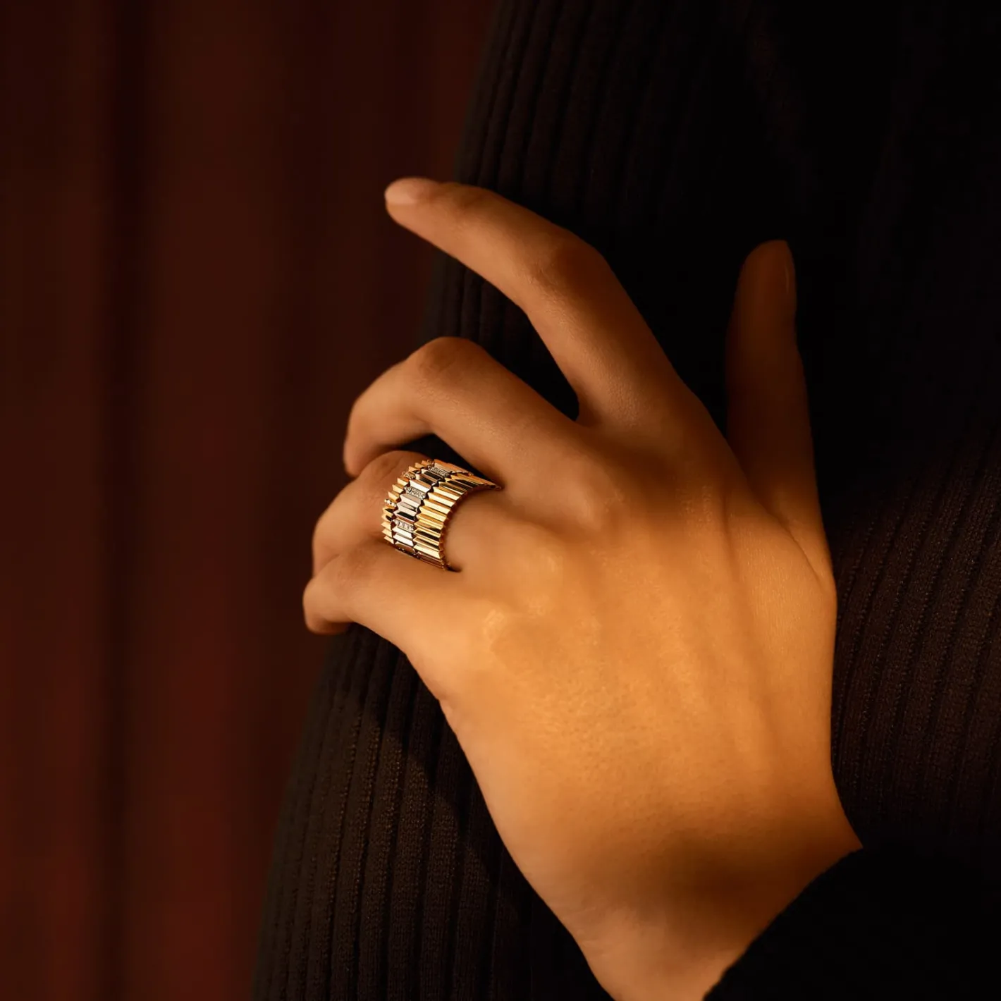 Bague Entaille L^GEMMYO Sale