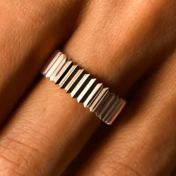 Bague Entaille M^GEMMYO Best